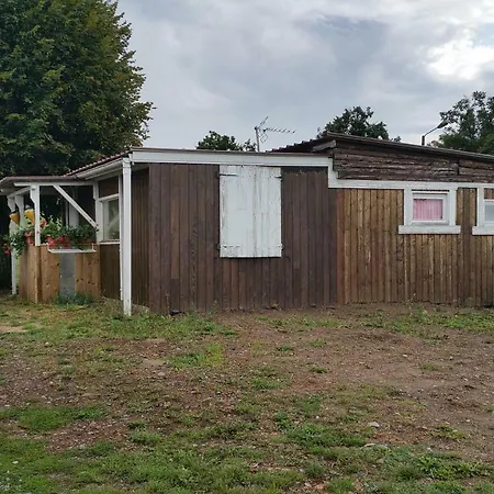 Le Bungalow Au Fond Du Jardin Valeille Buitenkant foto